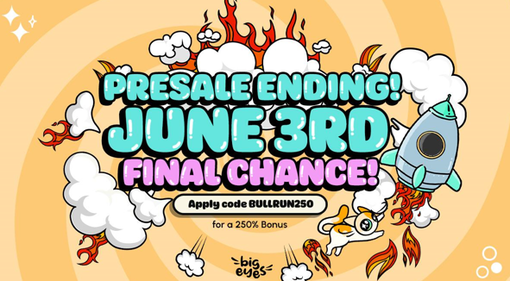 Pronti per il Big Bang! Big Eyes Coin annuncia la fine della prevendita, Love Hate Inu detronizzerà Dogecoin Pronti per il Big Bang! Big Eyes Coin annuncia la fine della prevendita, Love Hate Inu detronizzerà Dogecoin