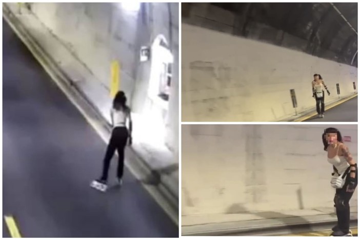 Diana, la 29enne brasiliana sui pattini in autostrada: “Fatta una cazzata, ho avuto paura dei camion. Per fortuna è andata bene” Diana, la 29enne brasiliana sui pattini in autostrada: “Fatta una cazzata, ho avuto paura dei camion. Per fortuna è andata bene”