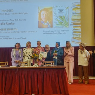 Borsa di studio Zonta Sanremo a Hasnae Rhamnia, giovane studentessa del Cassini