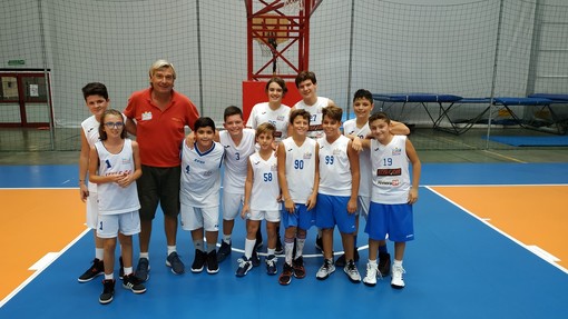 Il Sea Basket Sanremo under 13 di coach Mauro Bonino continua a vincere