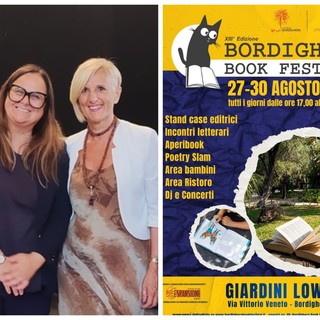 Poetry Slam, Aperibook,  street food, musica e nomi importanti al Bordighera Book Festival 2026