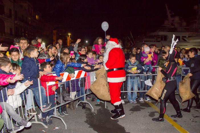 Imperia: in Calata Cuneo tornerà l'appuntamento del Babbo Natale Sub