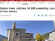 Le 58mila multe di Acquetico finiscono su BBC News, media nazionali e esteri incuriositi dalla notizia