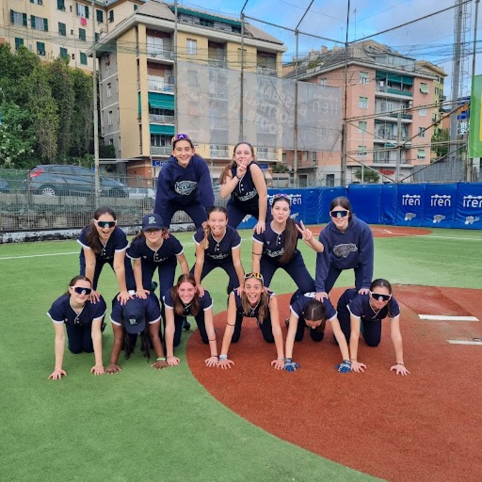 I Genova Rookies celebrano 15 anni di baseball e softball alla Festa dello Sport 2024 I Genova Rookies celebrano 15 anni di baseball e softball alla Festa dello Sport 2024
