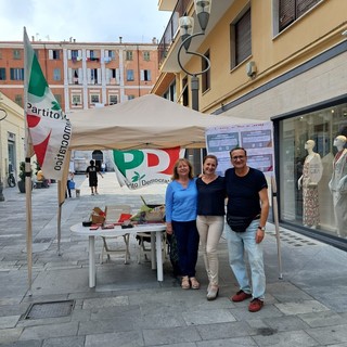 "Partecipare è custodire la democrazia" Dal PD di Sanremo l'appello al voto per i Referendum