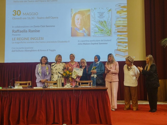 Borsa di studio Zonta Sanremo a Hasnae Rhamnia, giovane studentessa del Cassini