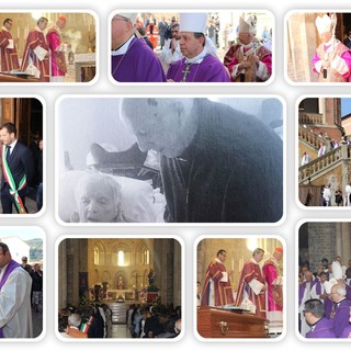 Ventimiglia: celebrati questa mattina i funerali del Vescovo Emerito Giacomo Barabino Ventimiglia: celebrati questa mattina i funerali del Vescovo Emerito Giacomo Barabino