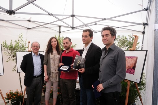 Un momento della premiazione Un momento della premiazione
