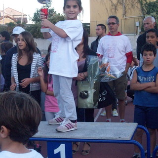 Sanremo: la piccola Marta Paonessa prima nella classe 2006 alla Baby Maratona di Imperia