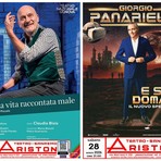 Sanremo, il Teatro Ariston riapre dopo il Festival: Bisio e Panariello inaugurano la stagione degli spettacoli