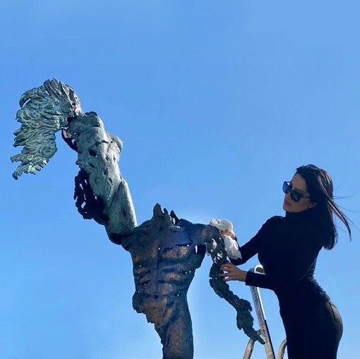 Sanremo: ‘Blu dipinto in blu', una mostra all'hotel Miramare Palace curata da Elena Rede Sanremo: ‘Blu dipinto in blu', una mostra all'hotel Miramare Palace curata da Elena Rede