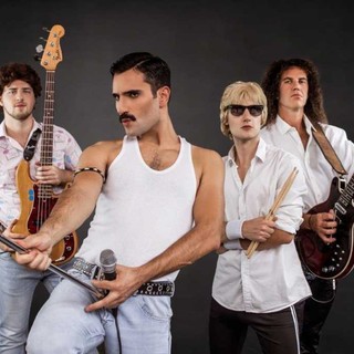 Concerto dei 'Break Free', band tributo ai Qeen, all'Auditorium Franco Alfano di Sanremo