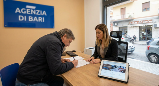 Rinnovo patente a Bari a 80 euro: visita, bollettini e zero code Rinnovo patente a Bari a 80 euro: visita, bollettini e zero code