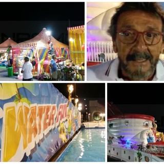 Bordighera: bambini entusiasti per il 'Bordilandia Park', il titolare risponde a gestori delle spiagge e bagnanti “Siamo una realtà economica consolidata” (Video) Bordighera: bambini entusiasti per il 'Bordilandia Park', il titolare risponde a gestori delle spiagge e bagnanti “Siamo una realtà economica consolidata” (Video)