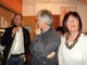 Uno dei momenti della presentazione di Sanremo Insieme durante la campagna elettorale del 2014. Da sinistra: Alberto Biancheri, Francesco Prevosto e Daniela Cassini