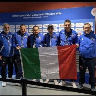 Ai mondiali di petanque di Digione trionfa la nazionale Italiana con Capaccioni, Rizzi e Cocciolo ex tesserati dell'Unione Bocciofila Roverino Ai mondiali di petanque di Digione trionfa la nazionale Italiana con Capaccioni, Rizzi e Cocciolo ex tesserati dell'Unione Bocciofila Roverino