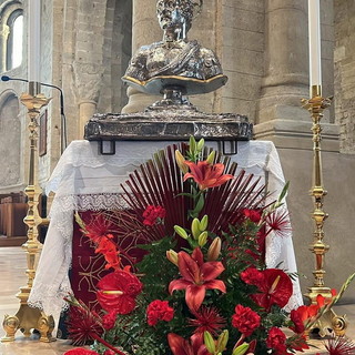 Lunedì prossimo i festeggiamenti in onore di San Secondo Martire, santo patrono della città di Ventimiglia e della Diocesi di Ventimiglia–Sanremo