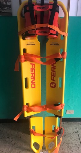 Ventimiglia: sabato la consegna della barella donata dalla famiglia Maiolino alla Croce Verde Intemelia