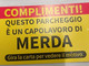 “Questo parcheggio è un capolavoro di m…”: i biglietti anonimi contro gli automobilisti arrivano anche in Riviera (Foto)