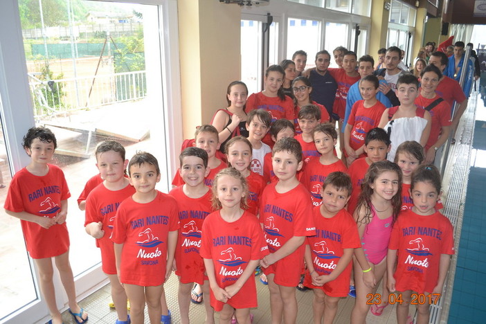 Domenica 23 aprile a Ronco Scrivia si è svolta la 5° prova regionale del circuito di nuoto del Csi Liguria. I risultati e le foto