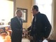 Sanremo: questa mattina incontro tra il sindaco Biancheri e Tony Ring, sindaco di Karlskoga