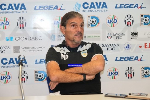 Calcio, Serie D. Sanremese, si terrà domani la presentazione del nuovo allenatore Alberto Baldisserri Calcio, Serie D. Sanremese, si terrà domani la presentazione del nuovo allenatore Alberto Baldisserri