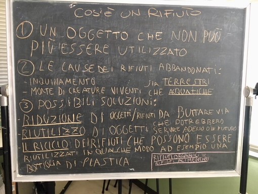 Riva Ligure: raccolta differenziata, il sindaco annuncia "Incentivi per le famiglie con bambini" Riva Ligure: raccolta differenziata, il sindaco annuncia "Incentivi per le famiglie con bambini"