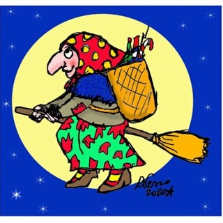 E' arrivata la befana e..... invece del treno ci ha portato il carbone