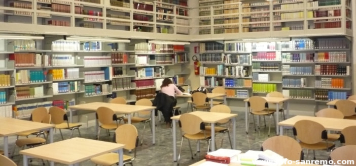 Sanremo: le collezioni librarie della Bibliteca Civica 'Corradi' si sono arricchite di audiolibri