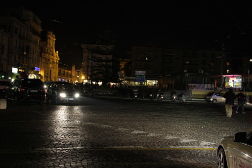 Sanremo: black out in piazza Colombo e via Matteotti. Illuminazione ripristinata alle 22