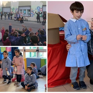 Nelle scuole dell'Istituto Comprensivo di Taggia arrivano le borracce regalate dalla dirigente Fogliarini (Foto) Nelle scuole dell'Istituto Comprensivo di Taggia arrivano le borracce regalate dalla dirigente Fogliarini (Foto)