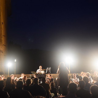 Una esibizione della banda, lo scorso anno