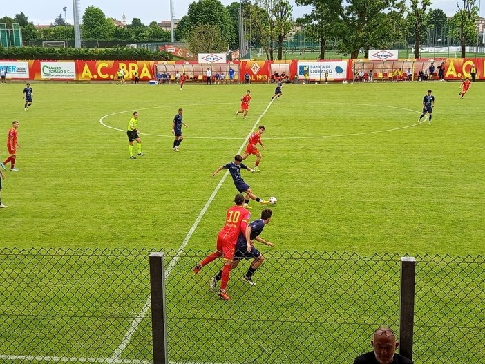 Calcio Serie D: la Sanremese espugna 3-1 il Bravi, il Bra chiude con una sconfitta indolore Calcio Serie D: la Sanremese espugna 3-1 il Bravi, il Bra chiude con una sconfitta indolore