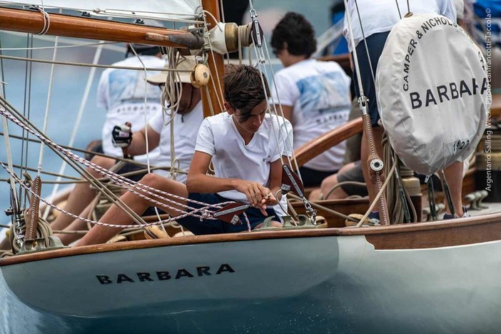 "Il respiro del vento", 'Barbara' la barca coetanea di Imperia che al Raduno spegnerà 100 candeline