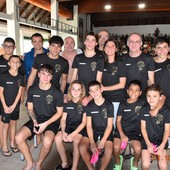Bordighera Nuoto pronta per Lignano Sabbiadoro: sedici atleti liguri in gara al Campionato Nazionale CSI Bordighera Nuoto pronta per Lignano Sabbiadoro: sedici atleti liguri in gara al Campionato Nazionale CSI