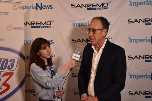 Entretien avec le maire de Sanremo Alberto Biancheri