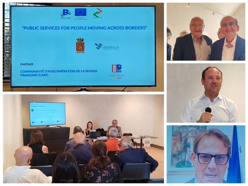 Servizi pubblici per migliorare la mobilità transfrontaliera, Ventimiglia ospita l'evento conclusivo del progetto "B-Solution 3.0" (Foto e video)