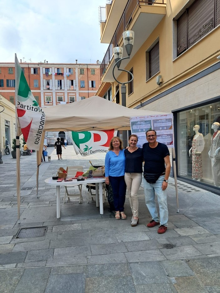 "Partecipare è custodire la democrazia" Dal PD di Sanremo l'appello al voto per i Referendum