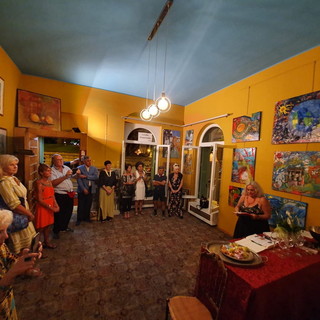 Sabato prossimo, gemellaggio culturale Milano-Sanremo alla Galleria d'Arte 'Bonbonniere’ Sabato prossimo, gemellaggio culturale Milano-Sanremo alla Galleria d'Arte 'Bonbonniere’