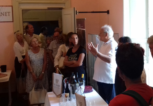 Diano Marina: grande successo di pubblico per ‘Brindando con Diana' organizzato dal Museo Civico del Lucus Bormani Diano Marina: grande successo di pubblico per ‘Brindando con Diana' organizzato dal Museo Civico del Lucus Bormani