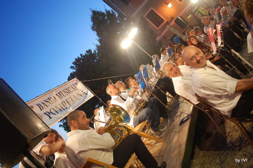 Domenica, la Banda di Pompeiana andrà in trasferta a Mondovì per partecipare a Tacabanda