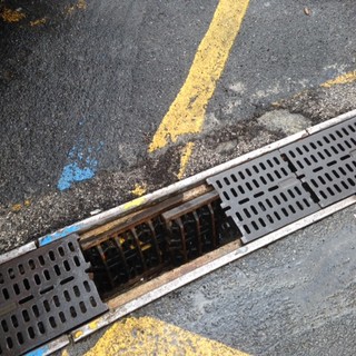 Imperia: griglie rotte alla stazione di Oneglia, la segnalazione (con foto) di un lettore