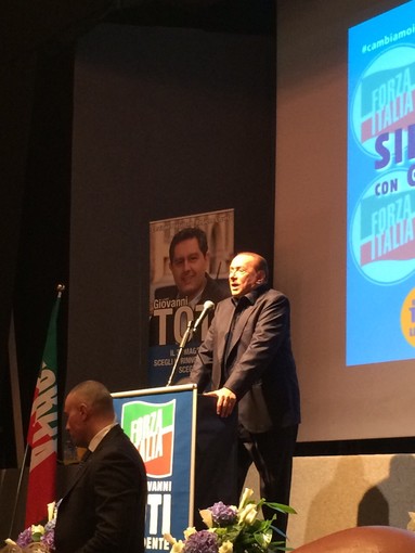 #ElezioniRegionali2015: Bistolfi (FI) "A Genova con Berlusconi per mandare a casa la sinistra!"