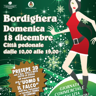 A Bordighera il 18 dicembre arriverà “BordiChristmas 2016&quot;, tutti i dettagli dell'evento