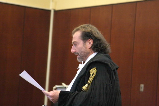 Minacce in riviera: oggi in Tribunale l'introduzione della difesa con l'avvocato Marco Bosio