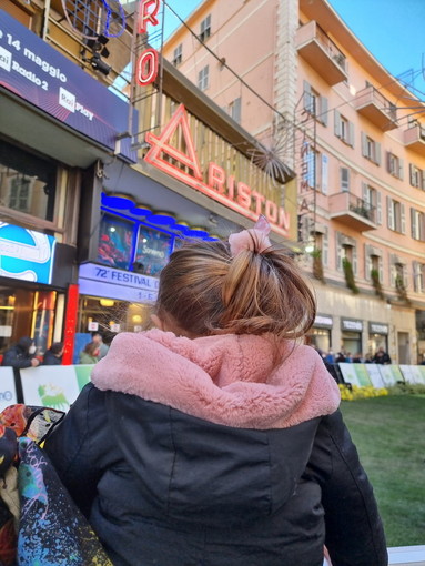 'La città vista dai bambini', i piccoli del Nido d’Infanzia ‘Raggio di Sole’ in giro per Sanremo