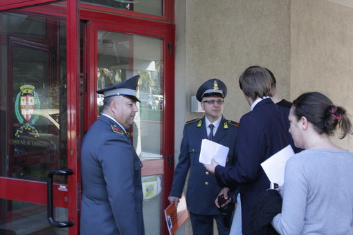 Taggia: ‘furbetti del cartellino’, assolto questa mattina in tribunale l'ex dipendente del Comune Dante Candeloro Taggia: ‘furbetti del cartellino’, assolto questa mattina in tribunale l'ex dipendente del Comune Dante Candeloro