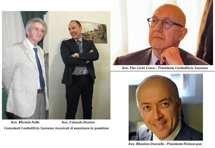 Sanremo: soddisfazione di APE- Confedilizia, risoluzione della questione con l'Amaie sulla problematica utenze idriche e responsabilità solidale proprietari-inquilini Sanremo: soddisfazione di APE- Confedilizia, risoluzione della questione con l'Amaie sulla problematica utenze idriche e responsabilità solidale proprietari-inquilini