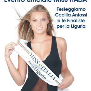 Sanremo: questa sera al Victory, serata dedicata a Miss Italia con ospite la sanremese Cecilia Anfossi Sanremo: questa sera al Victory, serata dedicata a Miss Italia con ospite la sanremese Cecilia Anfossi