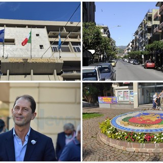 Diano Marina, approvato il progetto per la riqualificazione urbana di viale Kennedy: per i lavori prevista la spesa di un milione e 171 mila euro